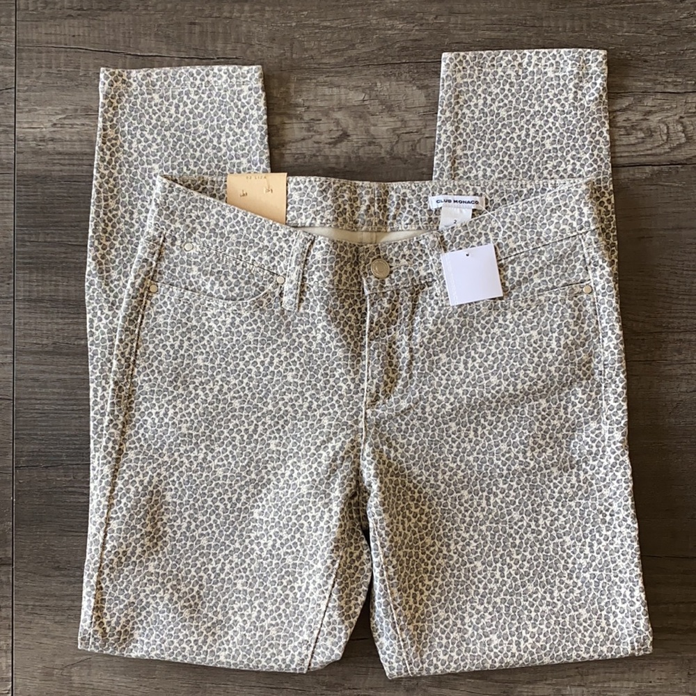 CLUB MONACO | Liza ankle jeans - Picture 2 of 8
